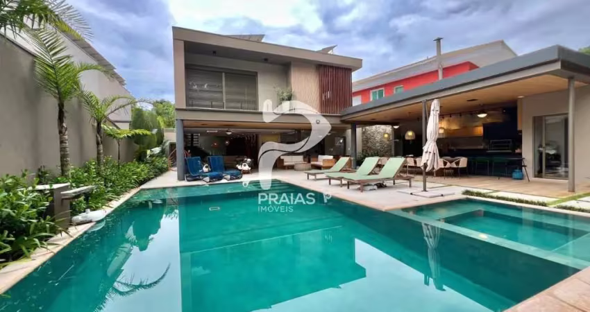 Casa em condomínio fechado com 5 quartos à venda na Alameda das Aroeiras, --, Riviera, Bertioga