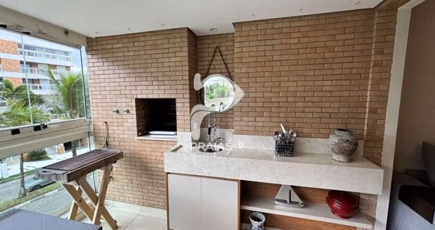 Apartamento com 3 quartos à venda na Alameda do Remo, --, Riviera, Bertioga