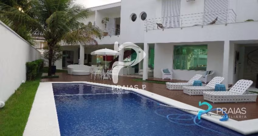 Casa em condomínio fechado com 6 quartos à venda na Rubens Fabris (rua14), --, Jardim Acapulco, Guarujá