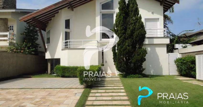 Casa em condomínio fechado com 4 quartos à venda na Romão Fidalgo Salgado Neto (av. 10), --, Jardim Acapulco, Guarujá