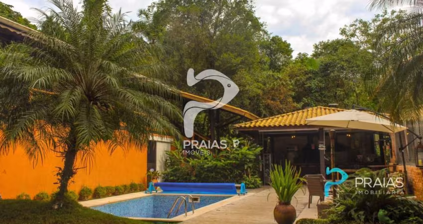 Casa em condomínio fechado com 4 quartos à venda na Principal - Lt 9 Qd 35, --, Tijucopava, Guarujá