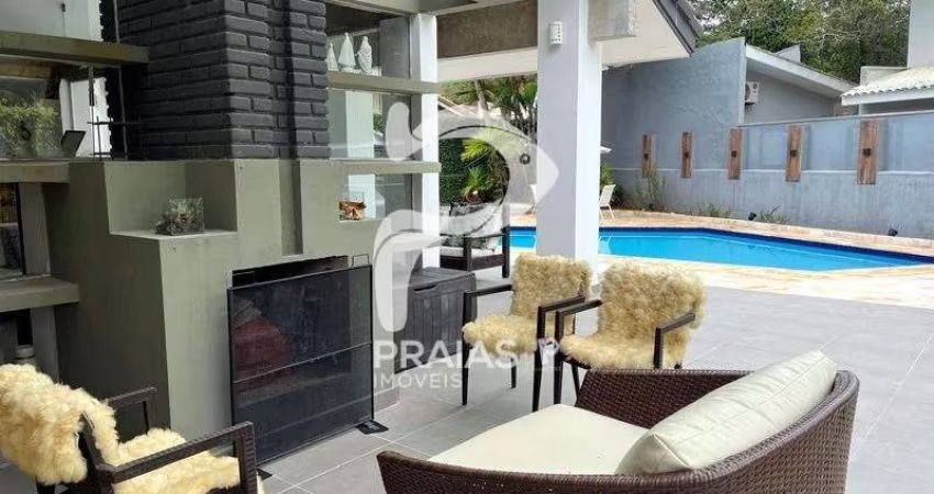 Casa em condomínio fechado com 5 quartos à venda na Avenida Marjory da Silva Prado, --, Balneário Praia do Pernambuco, Guarujá