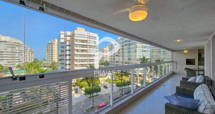 Apartamento com 4 quartos à venda na Passeio do Pontal, --, Riviera, Bertioga