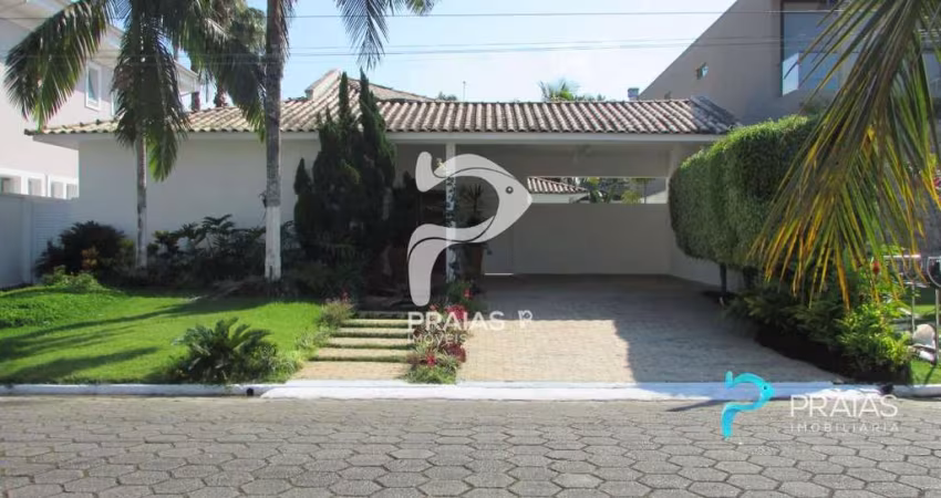 Casa em condomínio fechado com 4 quartos à venda na Nicolau Vitiello (rua 45), --, Jardim Acapulco, Guarujá