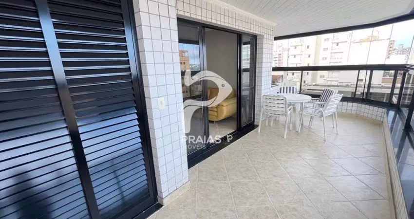 Apartamento com 3 quartos à venda na Jose Ferreira Canaes Filho/av. do Parque, --, Enseada, Guarujá
