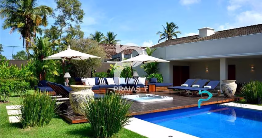 Casa em condomínio fechado com 8 quartos à venda na Kensei Tamayose (av.01), --, Jardim Acapulco, Guarujá