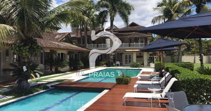 Casa em condomínio fechado com 6 quartos à venda na Julieta de Azevedo Bonavides (rua 27), --, Jardim Acapulco, Guarujá