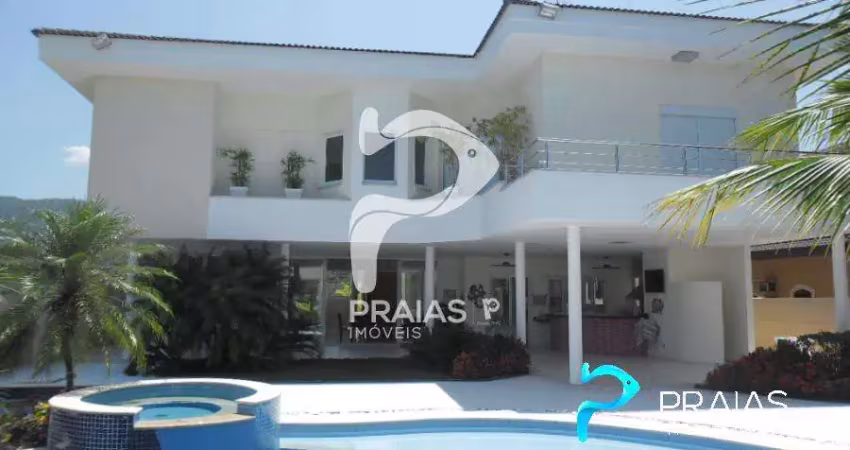 Casa em condomínio fechado com 6 quartos à venda na Doutor Carlos Bandeira Lins (rua 34), --, Jardim Acapulco, Guarujá