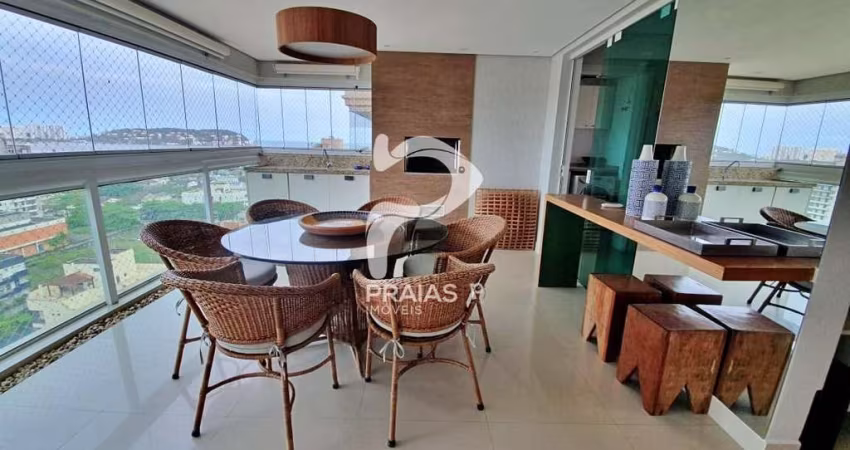 Apartamento com 3 quartos à venda na Avenida Veraneio, --, Enseada, Guarujá