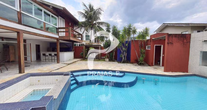 Casa em condomínio fechado com 4 quartos à venda na Albino dos Santos Gandares (av.04), --, Jardim Acapulco, Guarujá