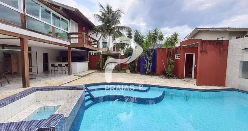 Casa em condomínio fechado com 4 quartos à venda na Albino dos Santos Gandares (av.04), --, Jardim Acapulco, Guarujá