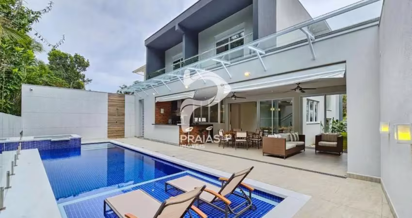 Casa em condomínio fechado com 5 quartos à venda na Alameda do Maracatu, --, Riviera, Bertioga