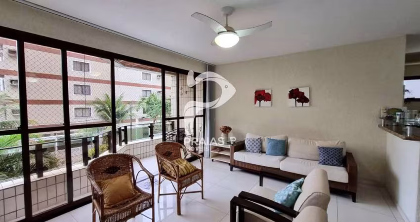 Apartamento com 3 quartos à venda na Rua Francisco Rebolo, --, Enseada, Guarujá
