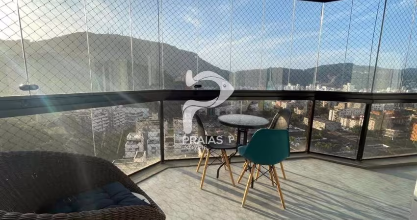 Apartamento com 3 quartos à venda na Rua Sílvio Daige, --, Enseada, Guarujá