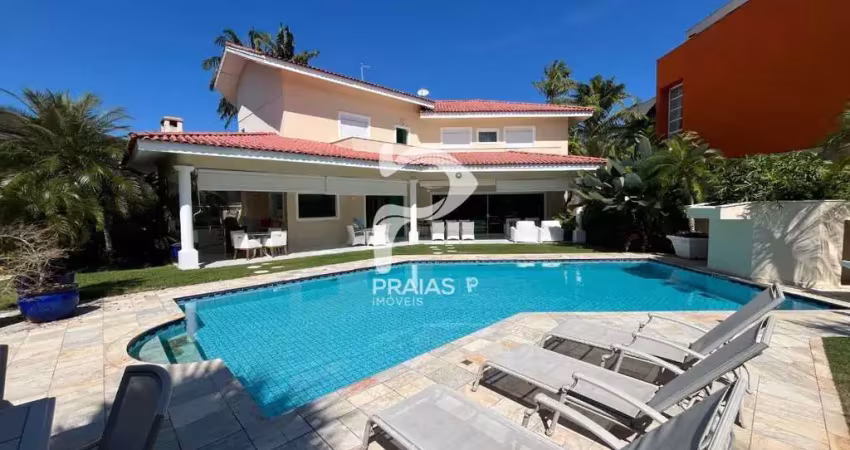 Casa em condomínio fechado com 5 quartos à venda na Rua Julieta de Azevedo Bonavides, --, Jardim Acapulco, Guarujá