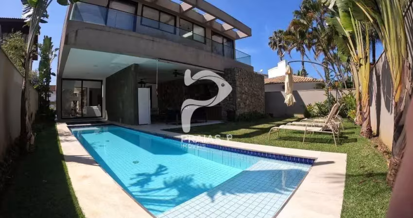 Casa em condomínio fechado com 5 quartos à venda na Nicolau Vitiello (rua 45), --, Jardim Acapulco, Guarujá