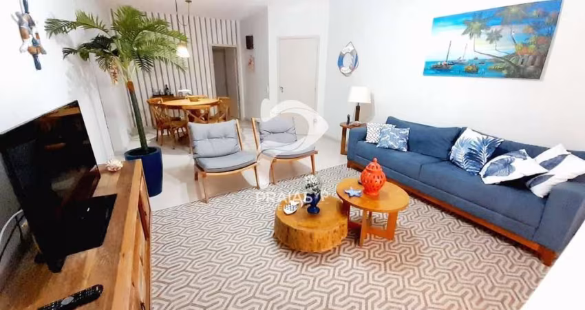 Apartamento com 2 quartos à venda na Avenida Leomil, --, Pitangueiras, Guarujá