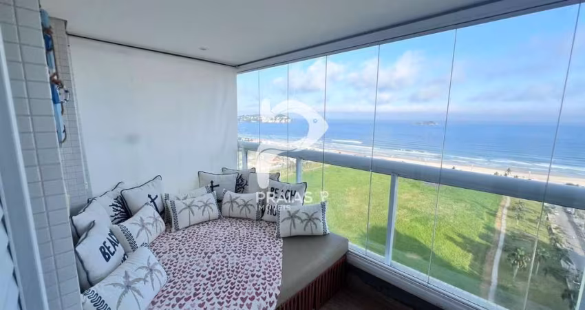 Apartamento com 3 quartos à venda na Rua Bolívia, --, Enseada, Guarujá