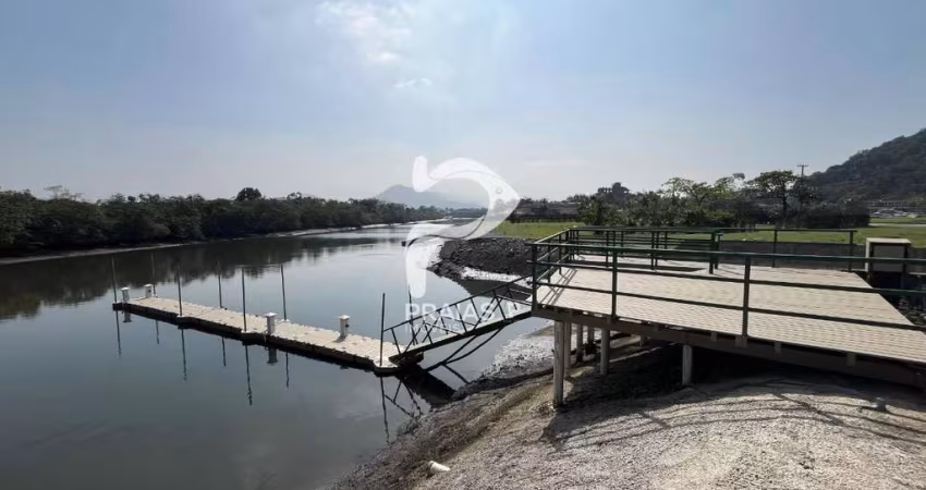Terreno em condomínio fechado à venda na de Bertiogga, --, Marina Guarujá, Guarujá