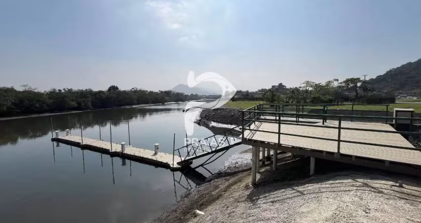 Terreno em condomínio fechado à venda na de Bertiogga, --, Marina Guarujá, Guarujá