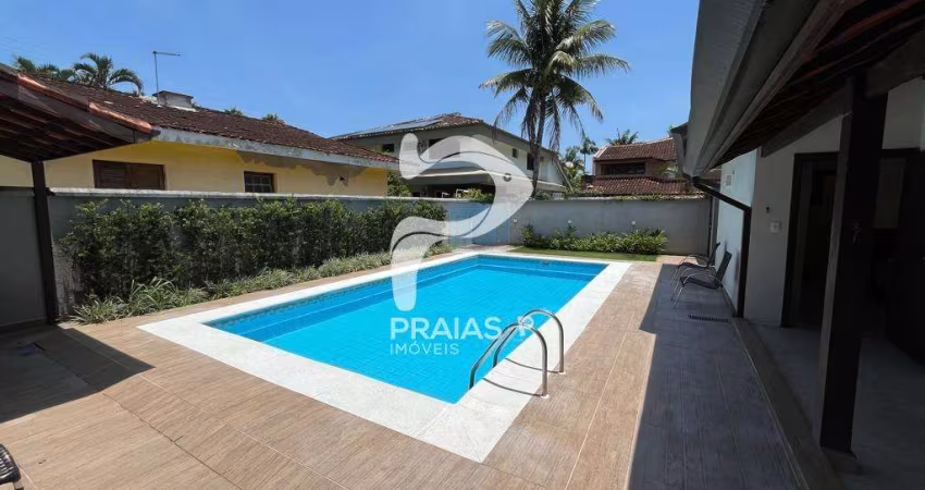 Casa em condomínio fechado com 4 quartos à venda na Romão Fidalgo Salgado Neto (av. 10), --, Jardim Acapulco, Guarujá