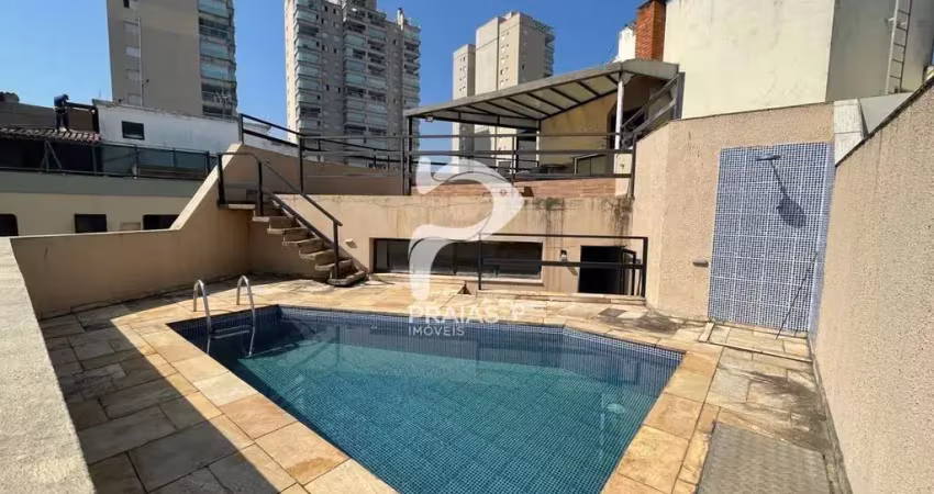 Cobertura com 4 quartos à venda na Rua dos Bancários, --, Enseada, Guarujá