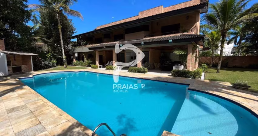 Casa em condomínio fechado com 6 quartos à venda na Nicolau Vitiello (rua 45), --, Jardim Acapulco, Guarujá