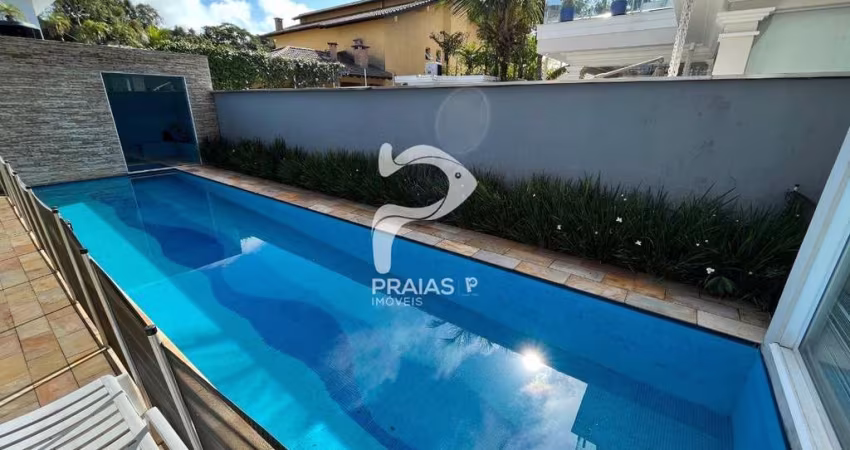 Casa em condomínio fechado com 4 quartos à venda na Benedito Lauro de Camargo (rua 82), --, Jardim Acapulco, Guarujá