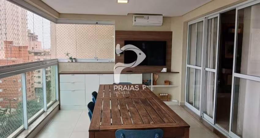 Apartamento com 3 quartos à venda na Rua Uruguai, --, Enseada, Guarujá