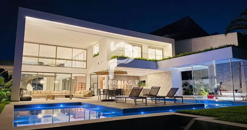 Casa em condomínio fechado com 7 quartos à venda na Combatente José Ribeiro Machado (rua 22), --, Jardim Acapulco, Guarujá