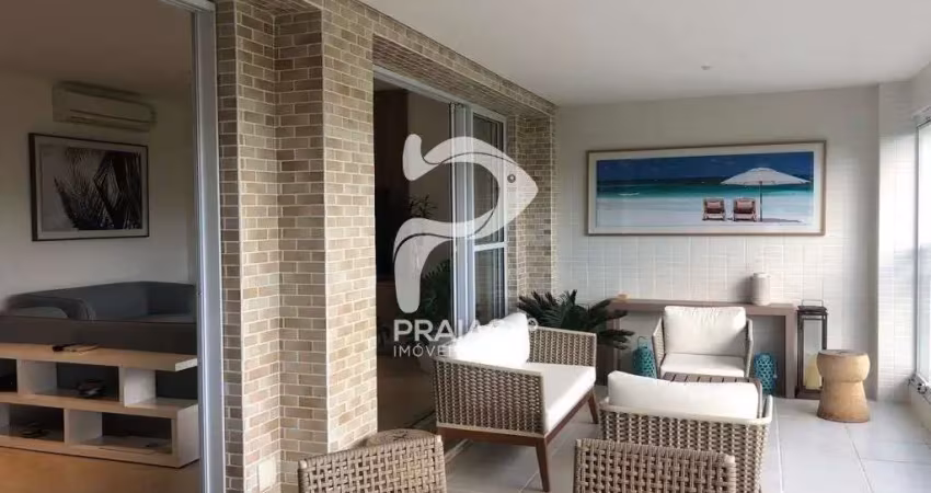 Apartamento com 3 quartos à venda na Caminho das Tartarugas, --, Enseada, Guarujá
