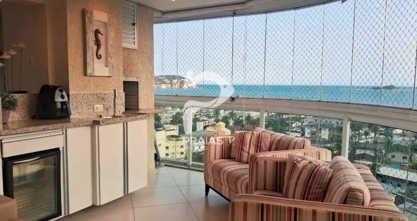 Apartamento com 3 quartos à venda na Rua Francisco Rebolo, --, Enseada, Guarujá