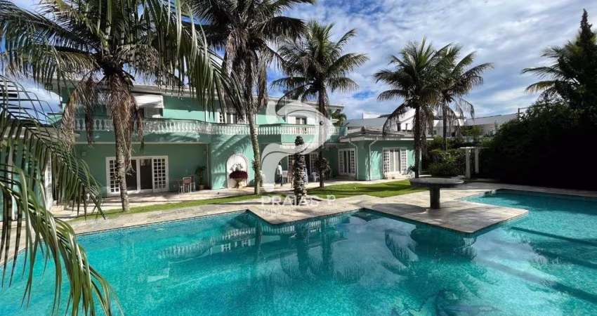 Casa em condomínio fechado com 9 quartos à venda na Manoel Alexandre (av. 06), --, Jardim Acapulco, Guarujá