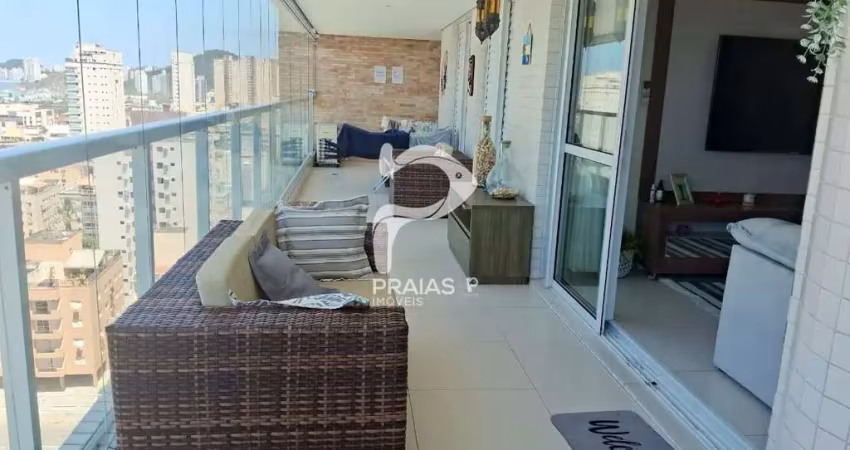 Apartamento com 3 quartos à venda na F, --, Enseada, Guarujá