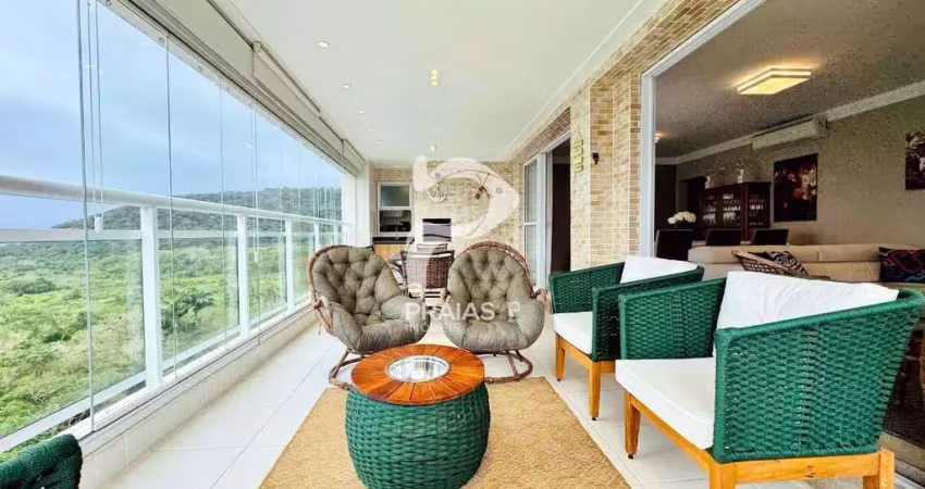 Apartamento com 3 quartos à venda na Caminho das Tartarugas, --, Enseada, Guarujá