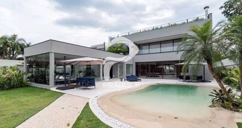 Casa em condomínio fechado com 7 quartos à venda na Julieta de Azevedo Bonavides (rua 27), --, Jardim Acapulco, Guarujá