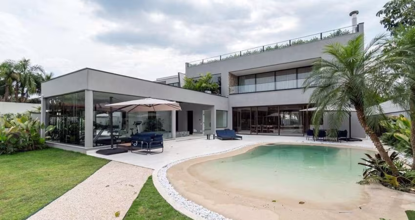 Casa em condomínio fechado com 7 quartos à venda na Julieta de Azevedo Bonavides (rua 27), --, Jardim Acapulco, Guarujá