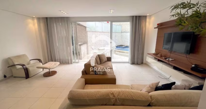 Casa em condomínio fechado com 4 quartos à venda na Avenida Almirante Tamandaré, --, Enseada, Guarujá