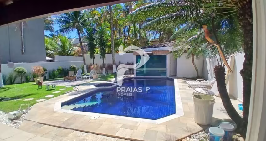 Casa em condomínio fechado com 4 quartos à venda na Cinco, --, Balneário Praia do Pernambuco, Guarujá