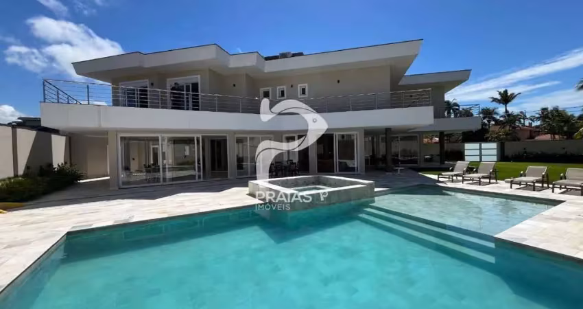 Casa em condomínio fechado com 6 quartos à venda na Jose Gil Alvarez (rua 59), --, Jardim Acapulco, Guarujá