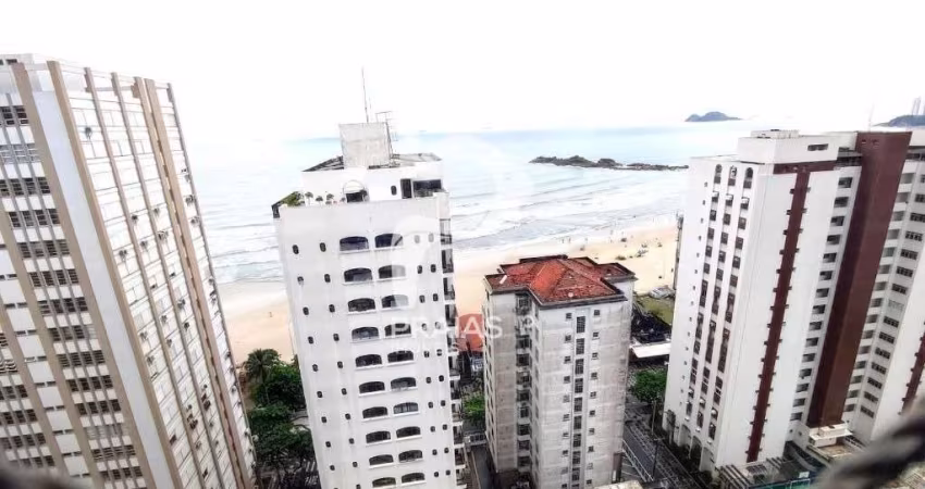 Apartamento com 3 quartos à venda na Rua Quintino Bocaiúva, --, Pitangueiras, Guarujá