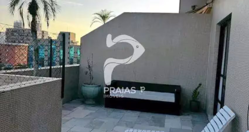 Cobertura com 3 quartos à venda na Avenida Dom Pedro I, --, Enseada, Guarujá