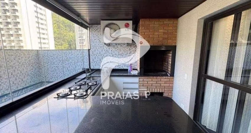 Apartamento com 4 quartos à venda na Rua Sílvia Valadão de Azevedo, --, Pitangueiras, Guarujá