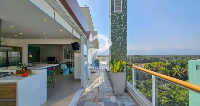 Cobertura com 4 quartos à venda na Alameda do Monjoleiro, --, Riviera, Bertioga