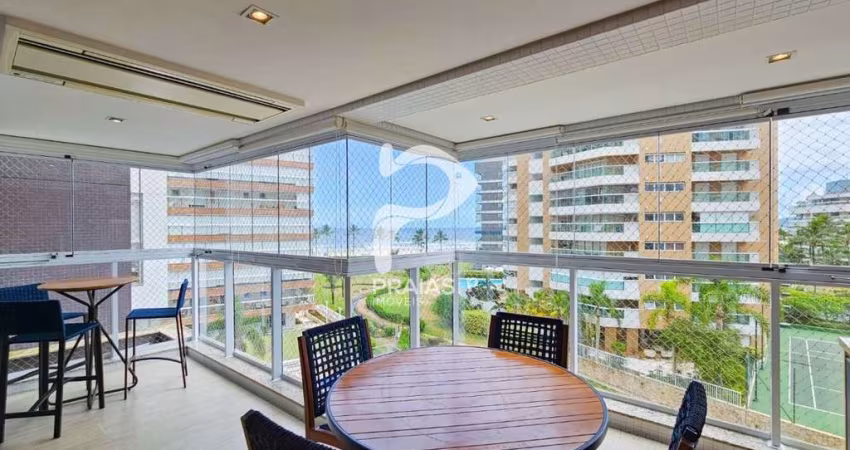 Apartamento com 4 quartos à venda na Alameda Jurua, --, Riviera, Bertioga