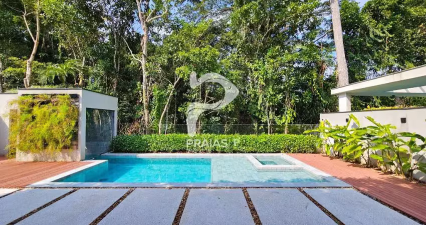 Casa em condomínio fechado com 5 quartos à venda na Alameda Samar, --, Riviera, Bertioga