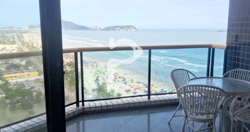 Apartamento com 3 quartos à venda na Rua Sílvio Daige, --, Enseada, Guarujá