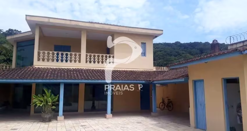 Casa com 5 quartos à venda na Das Marimbas, --, Balneário Praia do Pernambuco, Guarujá