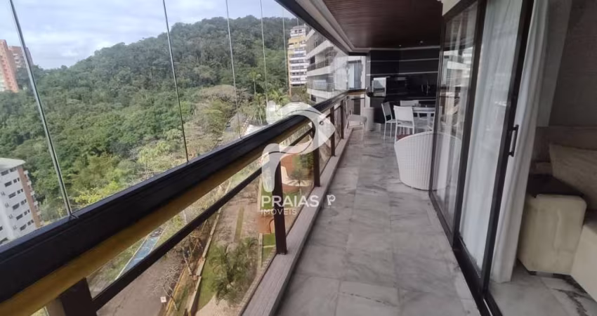 Apartamento com 3 quartos à venda na Dois, --, Morro Sorocotuba, Guarujá