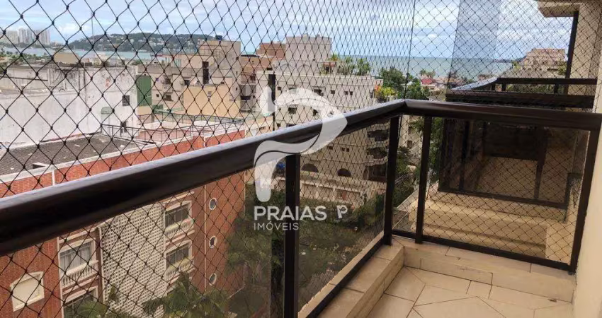Apartamento com 3 quartos à venda na Fernando Nascimento, --, Enseada, Guarujá
